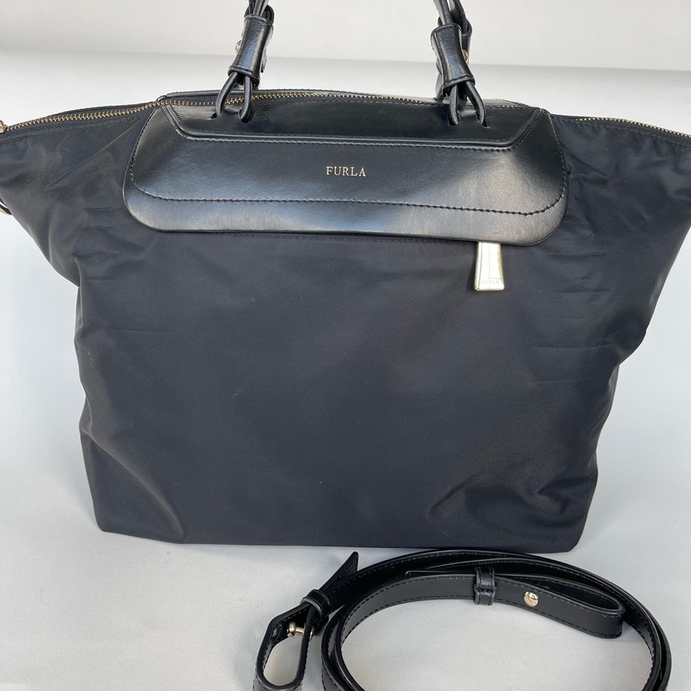 Furla Nylon and leather bad